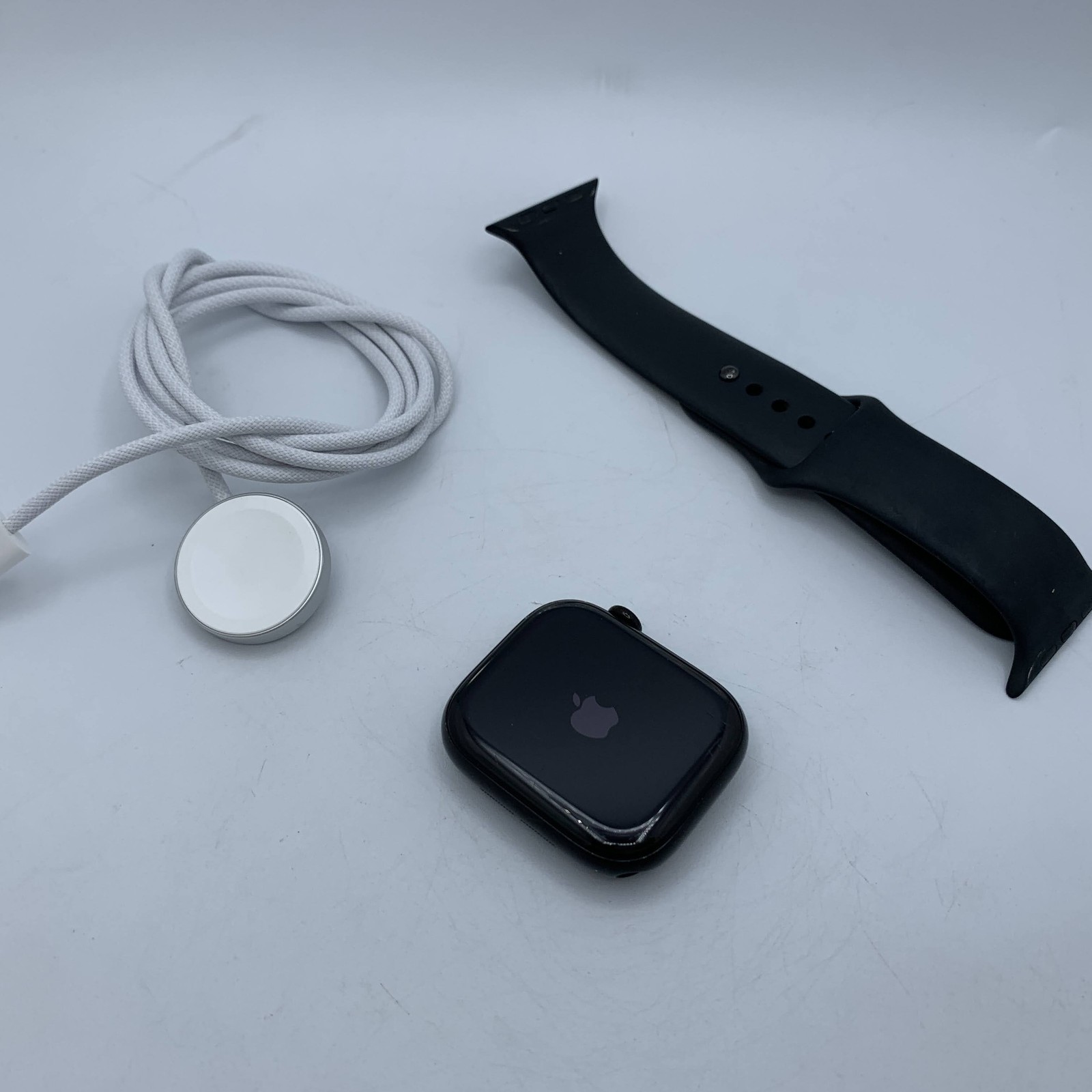 Apple Watch Series 10 46mm Jet Black Aluminum GPS Good Condition