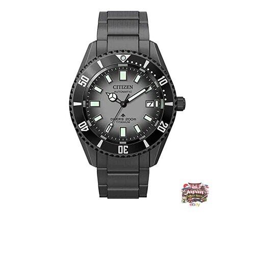 Citizen Automatic Watch NB6025-59H Gray Modern Gray Modern