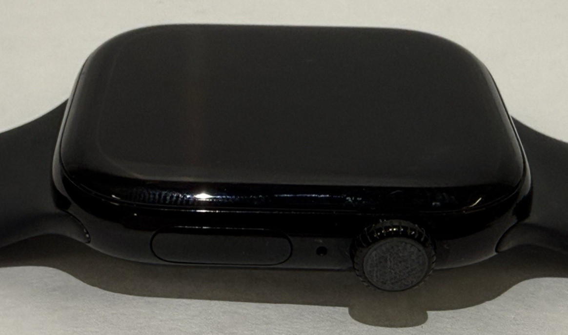 Apple Watch Series 10 A3003 46mm GPS Only Jet Black Aluminum WATCH ONLY Unlocked