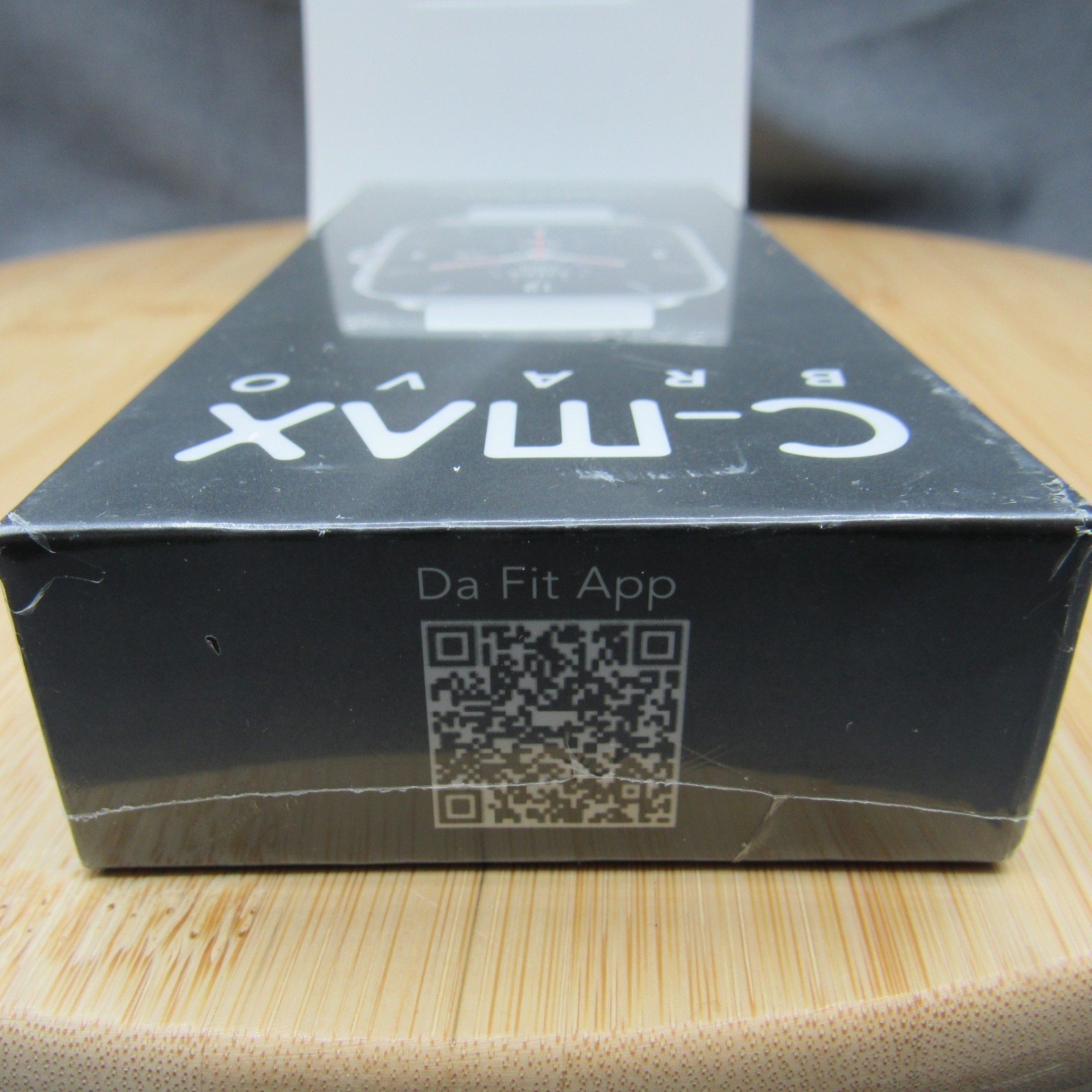 C-MAX Bravo Smartwatch with 1.7″ Screen Grey