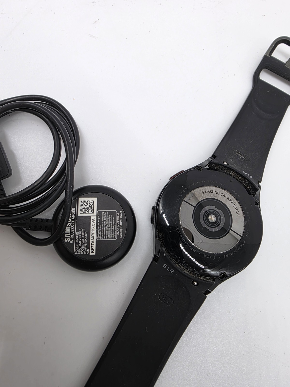SAMSUNG GALAXY WATCH 4 bluetooth WIFI gps 44mm Aluminum Smartwatch  SM-R870