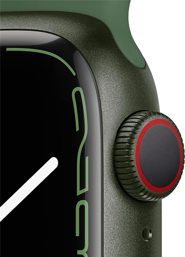 Apple Watch Series 7 Green Aluminum (GPS + Cellular) 41mm *New, Sealed