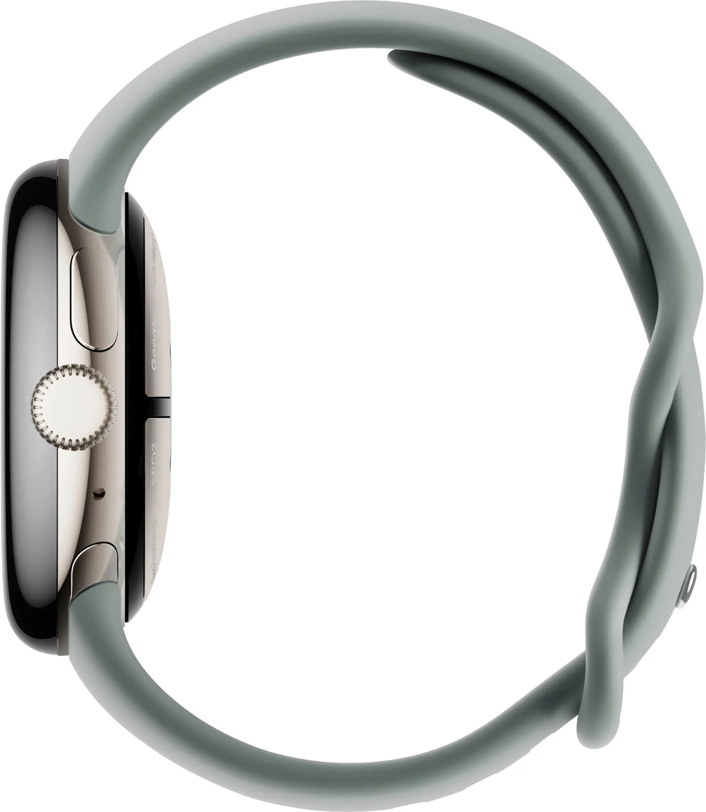 Google Pixel Watch 2 GA05030-US 2nd Gen 41mm WiFi GPS BT Champagne Gold Hazel
