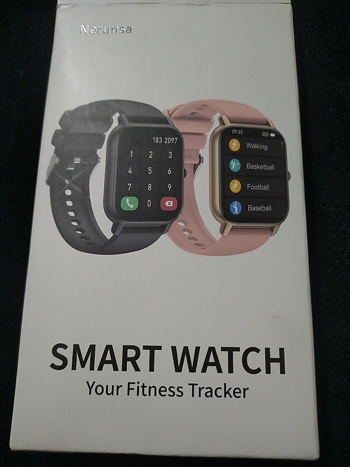 Nerunsa Smart Watch