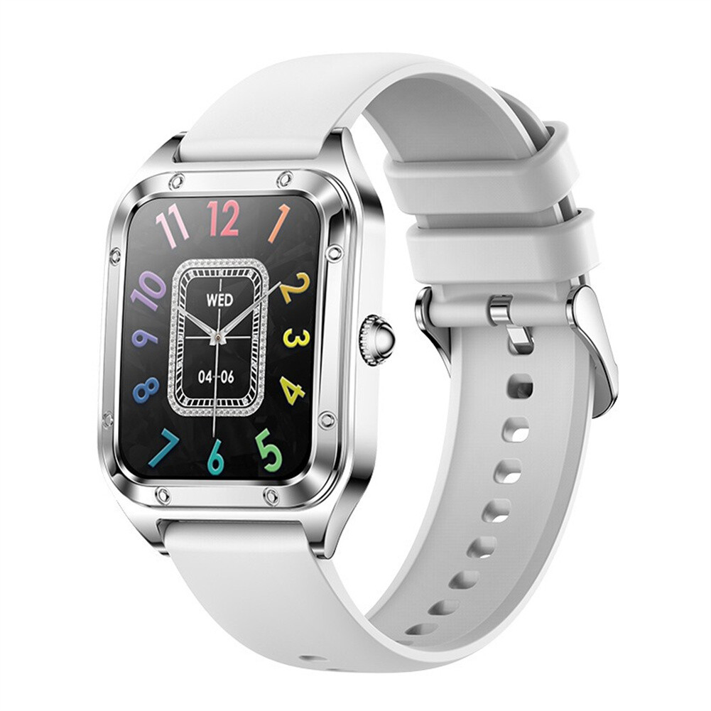 Touch Screen Bluetooth Call Smart Watch Women Girls for IOS Android Cellphones