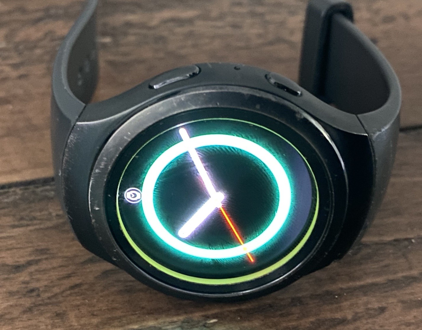 Samsung Gear S2 Bluetooth Smartwatch – Black