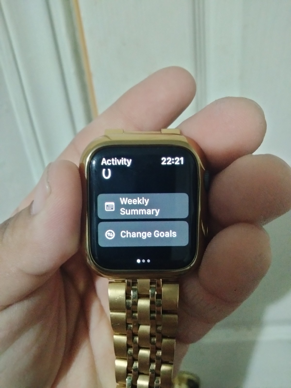 24K Gold Plated 44MM Apple Watch SERIES 4 Gold Links Band CUSTOM Free SB UNIQUE