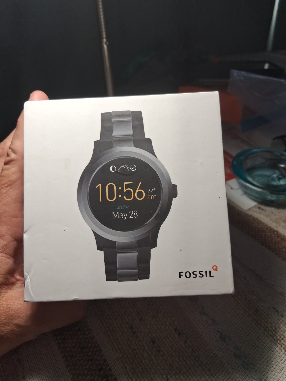 Fossil Q Founder 2.0 Gently Used
