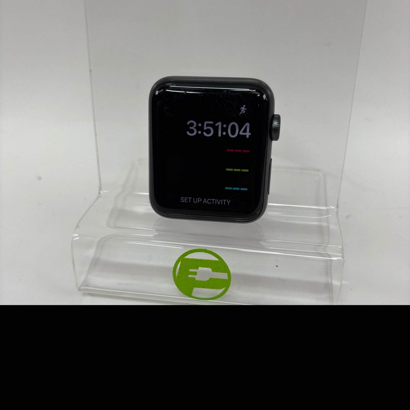 GPS Only Apple Watch Series 3 42MM Graphite Aluminum MTF32LL/A