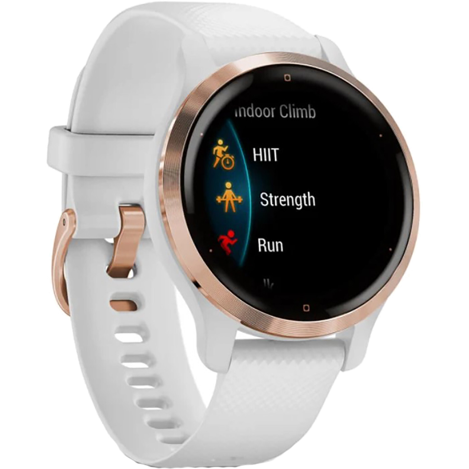 Garmin Venu 2S Wifi + Bluetooth Rose Gold & White Smartwatch NEW