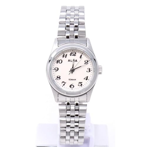Seiko Watch Alba Women’s Quartz Watch Stainless Steel and Titanium Water