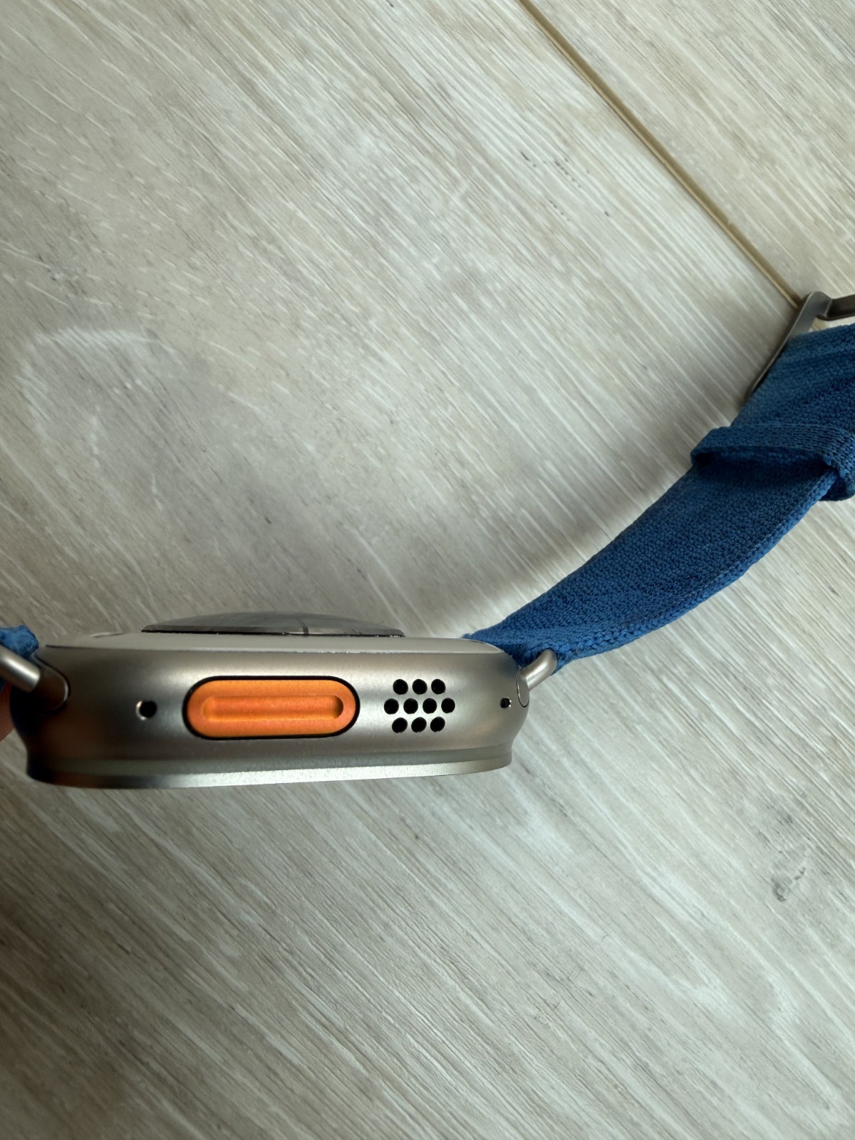 Apple Watch Hermès 49mm Ultra 2 En Mer (Blue) GPS + Cellular