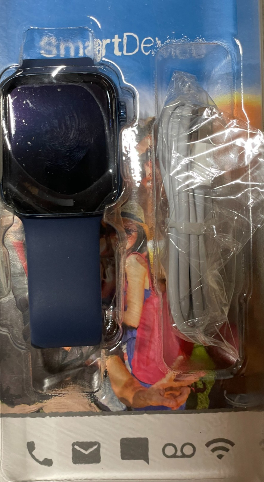 Apple Watch Series 6 Aluminum 44mm (GPS & Cellular) Blue (Excellent)