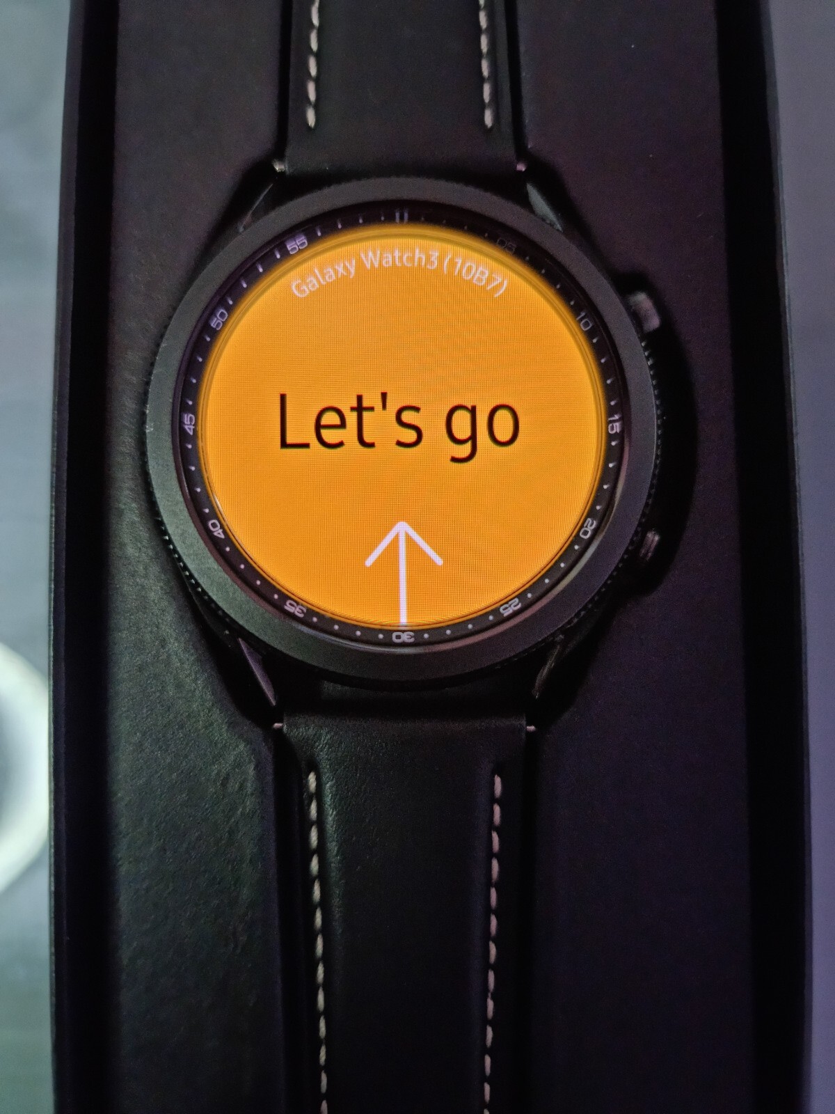 Samsung Galaxy Watch3 | 45mm | SM-R840 | Bluetooth | Smartwatch | Mystic Black