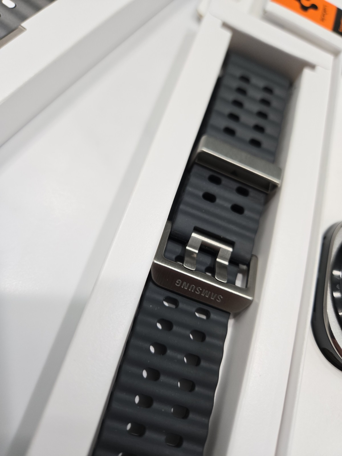 Samsung Watch Ultra 47mm Titanium Silver