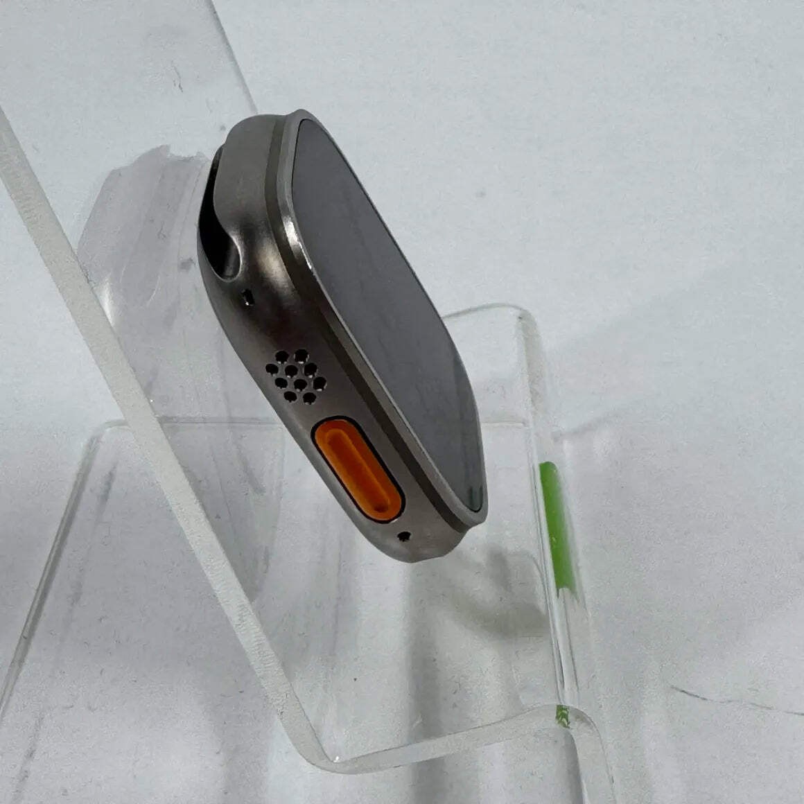 GPS Only Apple Watch Ultra 49MM Natural Titanium A2622 Face Only