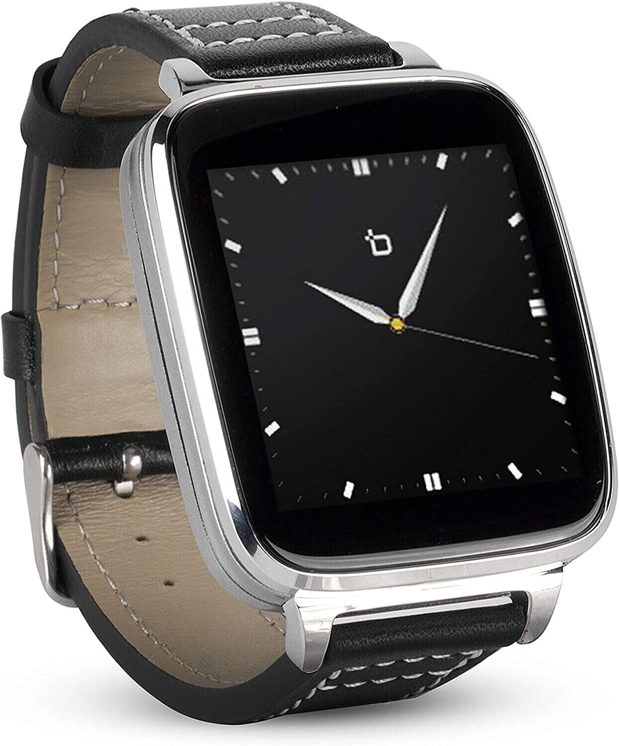 BIT BEANTECH Full Function Smart Watch for Apple/Android Devices (Black)-New
