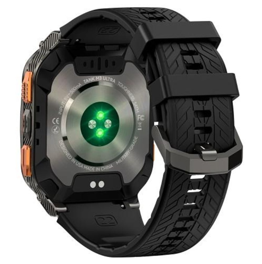 2024 KOSPET TANK M3 Ultra BLACK Special Edition GPS Smart Watch Sport NEW