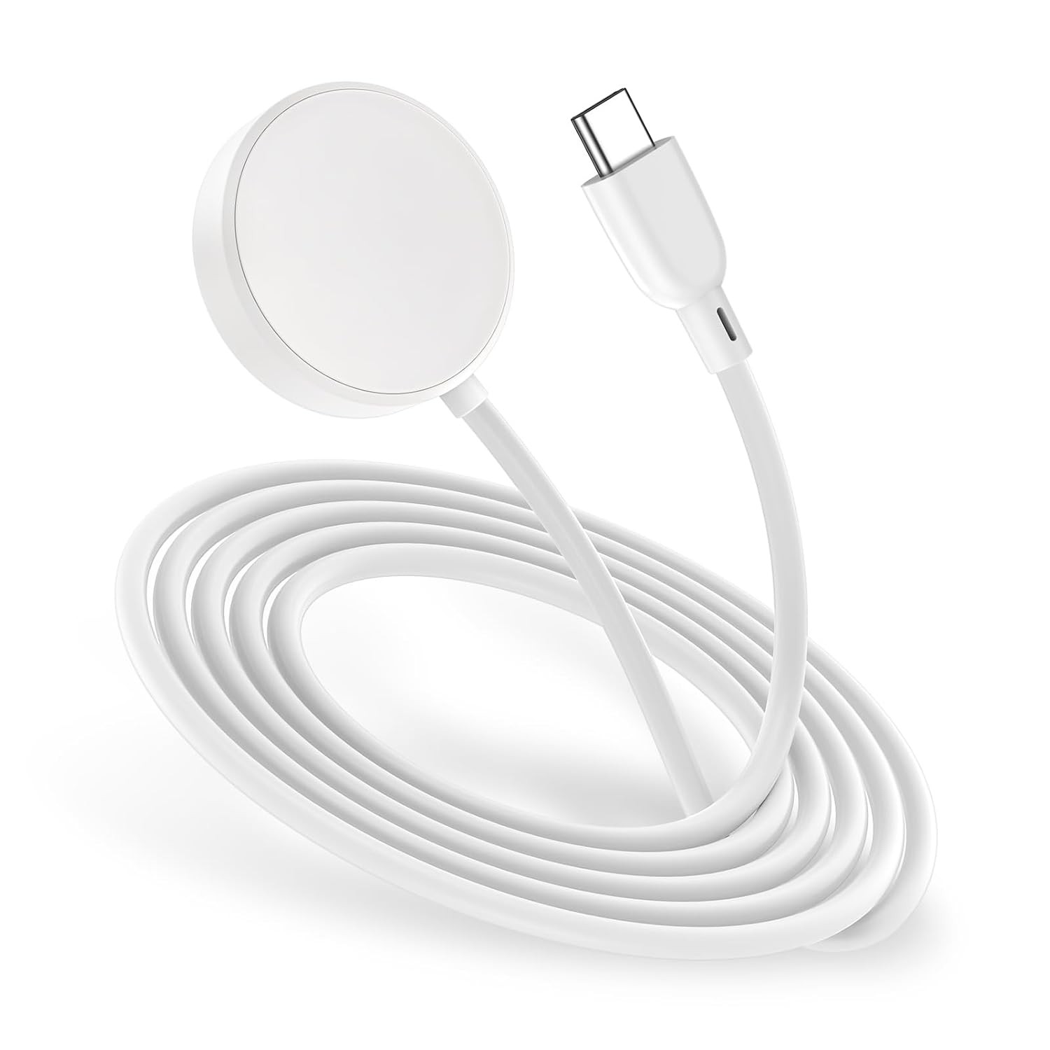 Fast Charger for Samsung Watch, Magnetic Wireless USB C Galaxy Charging Pad 3FT
