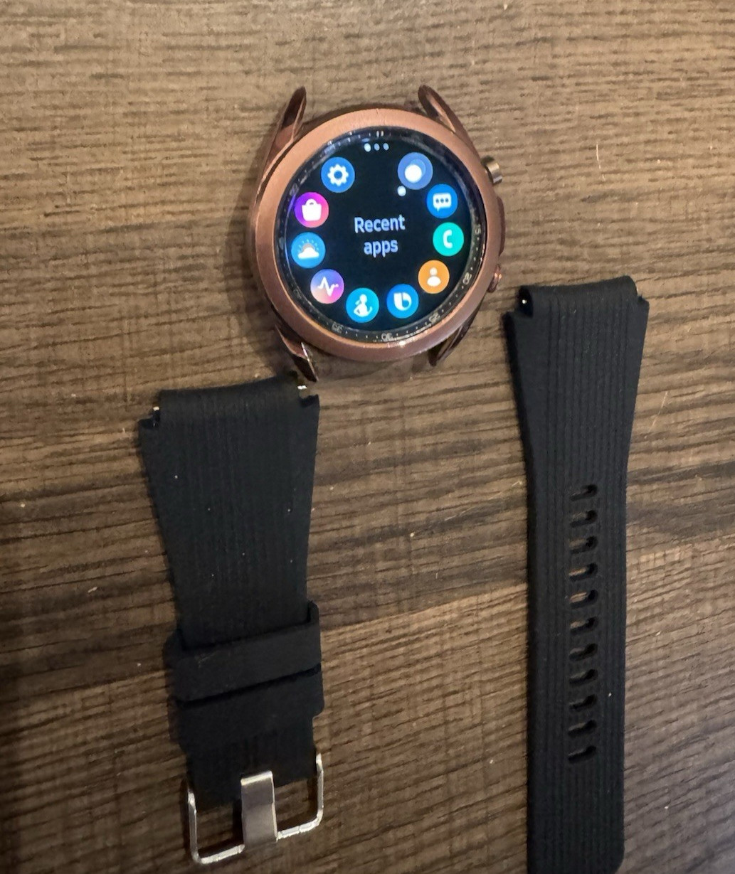 Samsung Galaxy Watch 3 SM-R855U 41mm Bronze (LTE) Unlocked OpenBox