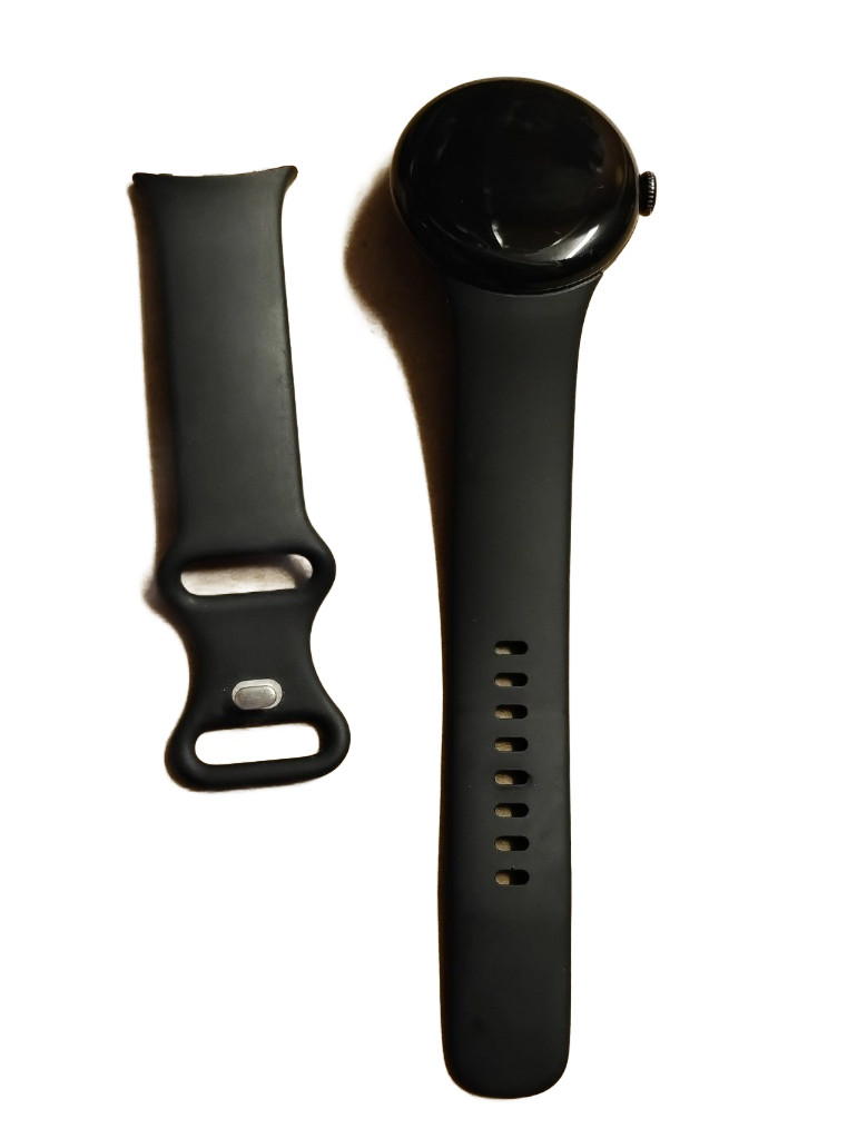 Google Pixel Watch 2 G4CVQ Band Connector Broken AS-IS For Parts Repair