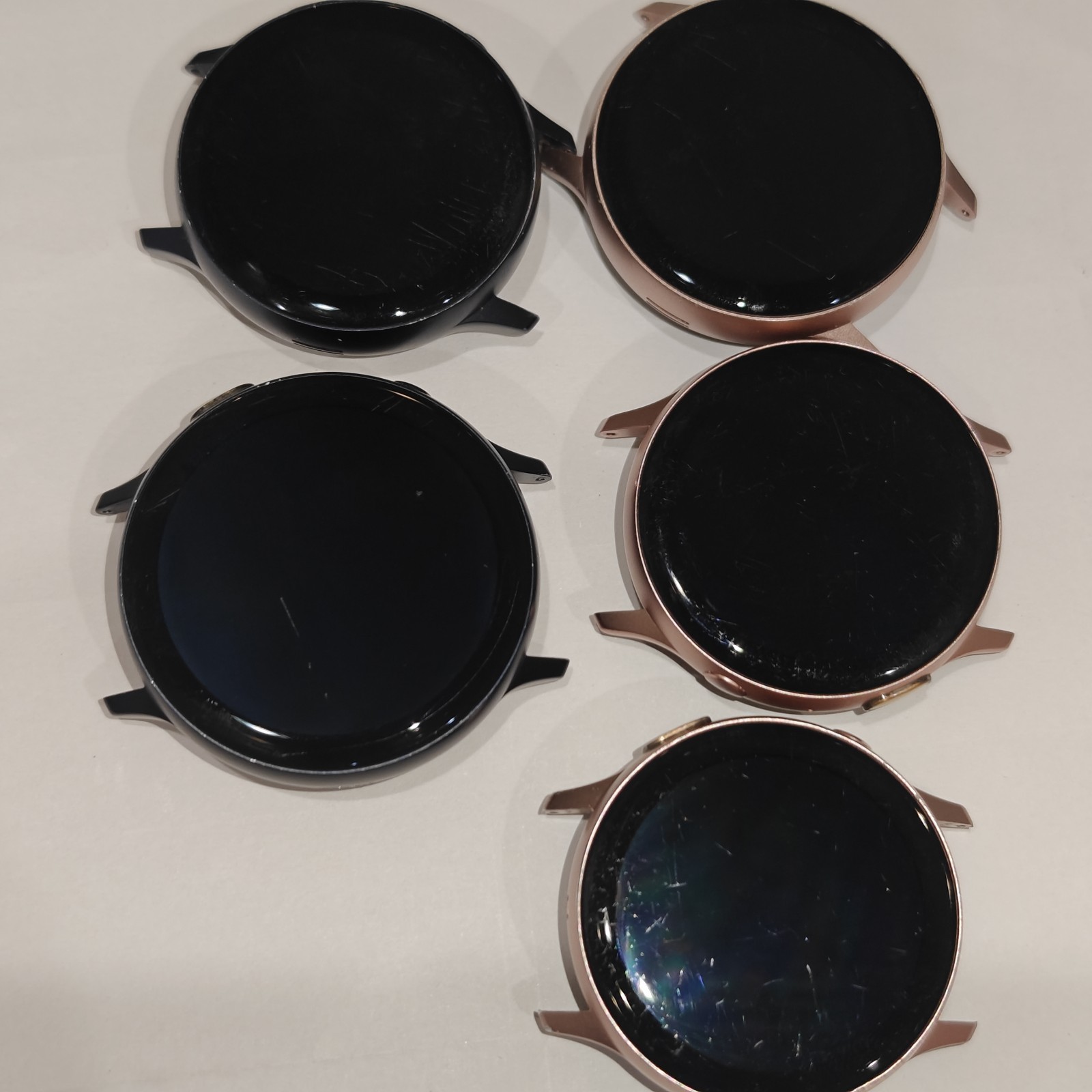 Lot of 5 Used Samsung Galaxy Watch Active2