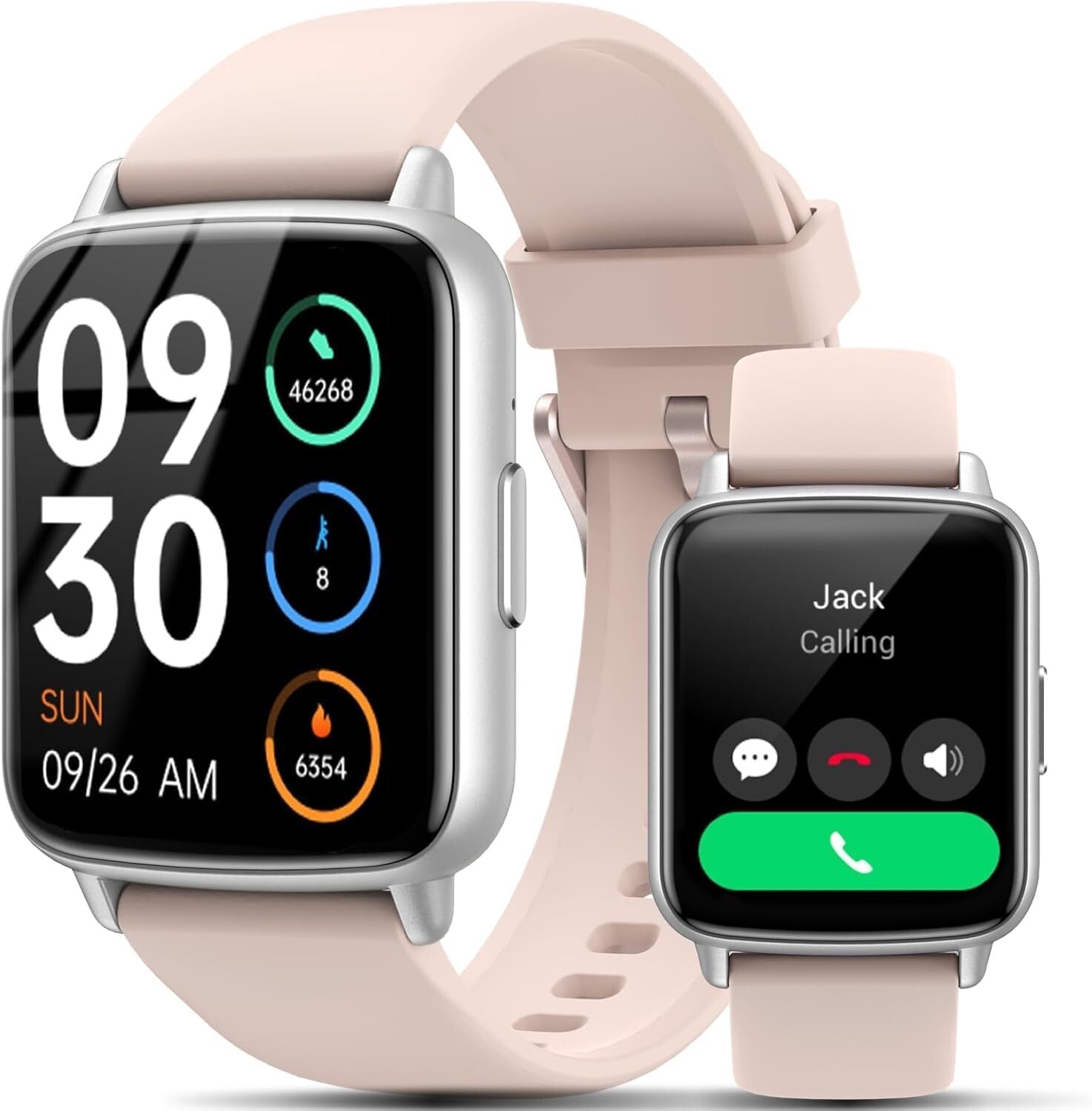 Women’s Men’s Smart Watch Waterproof for Samsung Android and Bluetooth.NEW