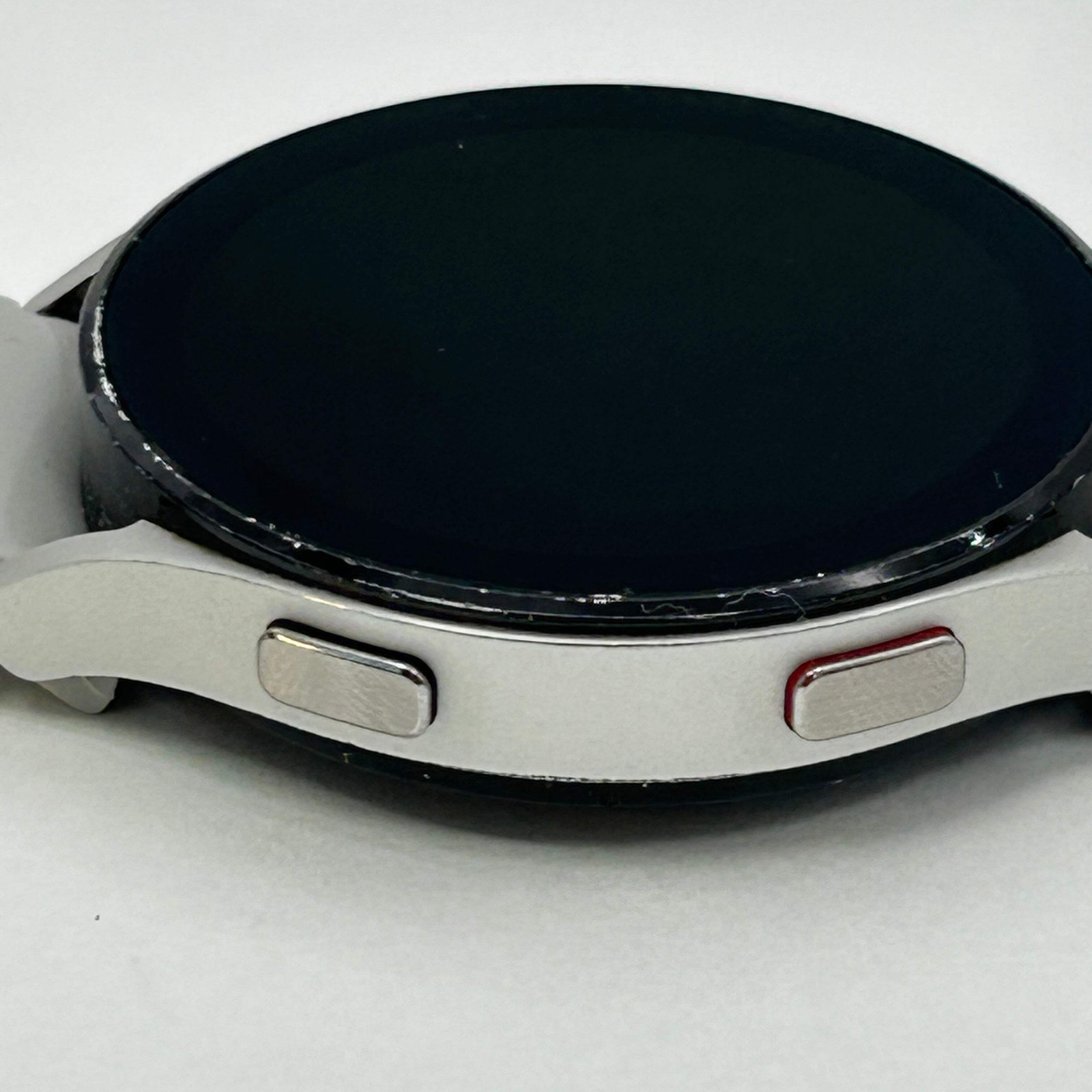 Samsung Galaxy Watch4 44mm Silver Gray SM-R870 Wi-Fi GPS Smart Watch