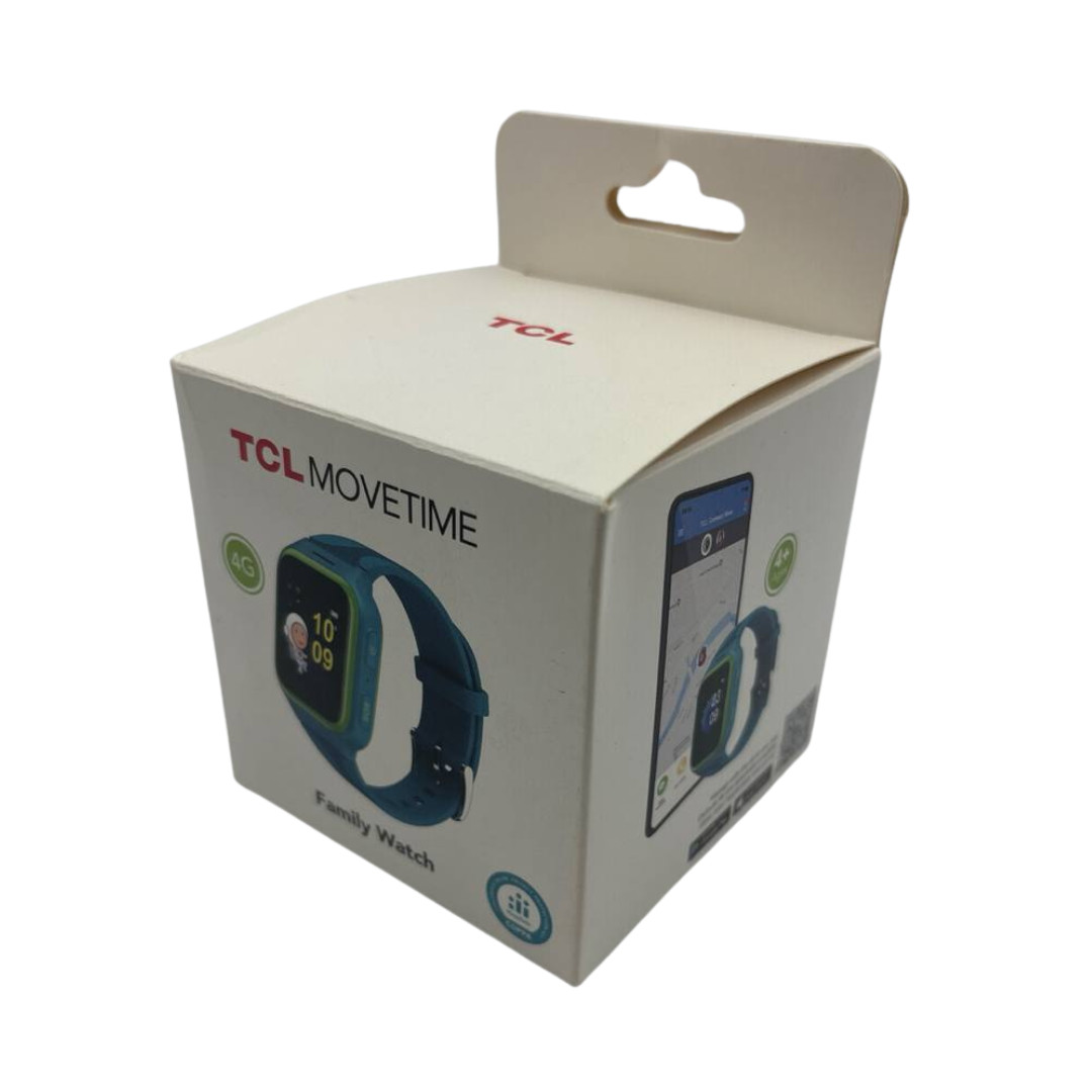 TCL Movetime Kids Family Smart Watch MT43K 1.41″ Digital Location Activity Track