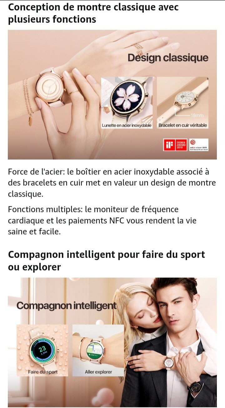 Mobvoi TicWatch C2+ Luxury Smartwatch