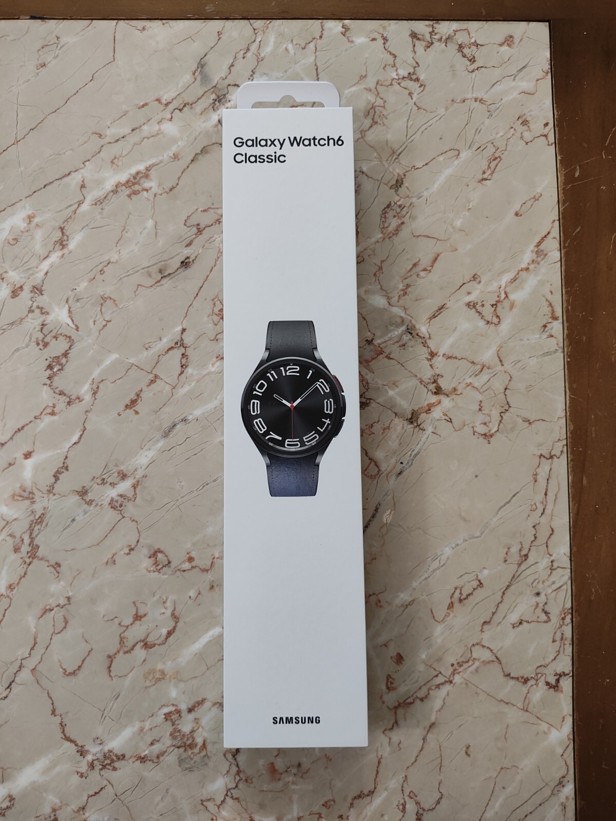 SAMSUNG Galaxy Watch 6 Classic 43mm SM-R950NZKAXAA Smartwatch Bluetooth