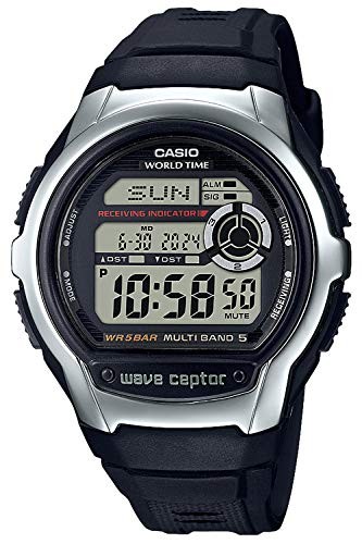 Casio Wave Ceptor WV-M60R-1AJF Radio-Controlled Watch Super Illuminator Japan