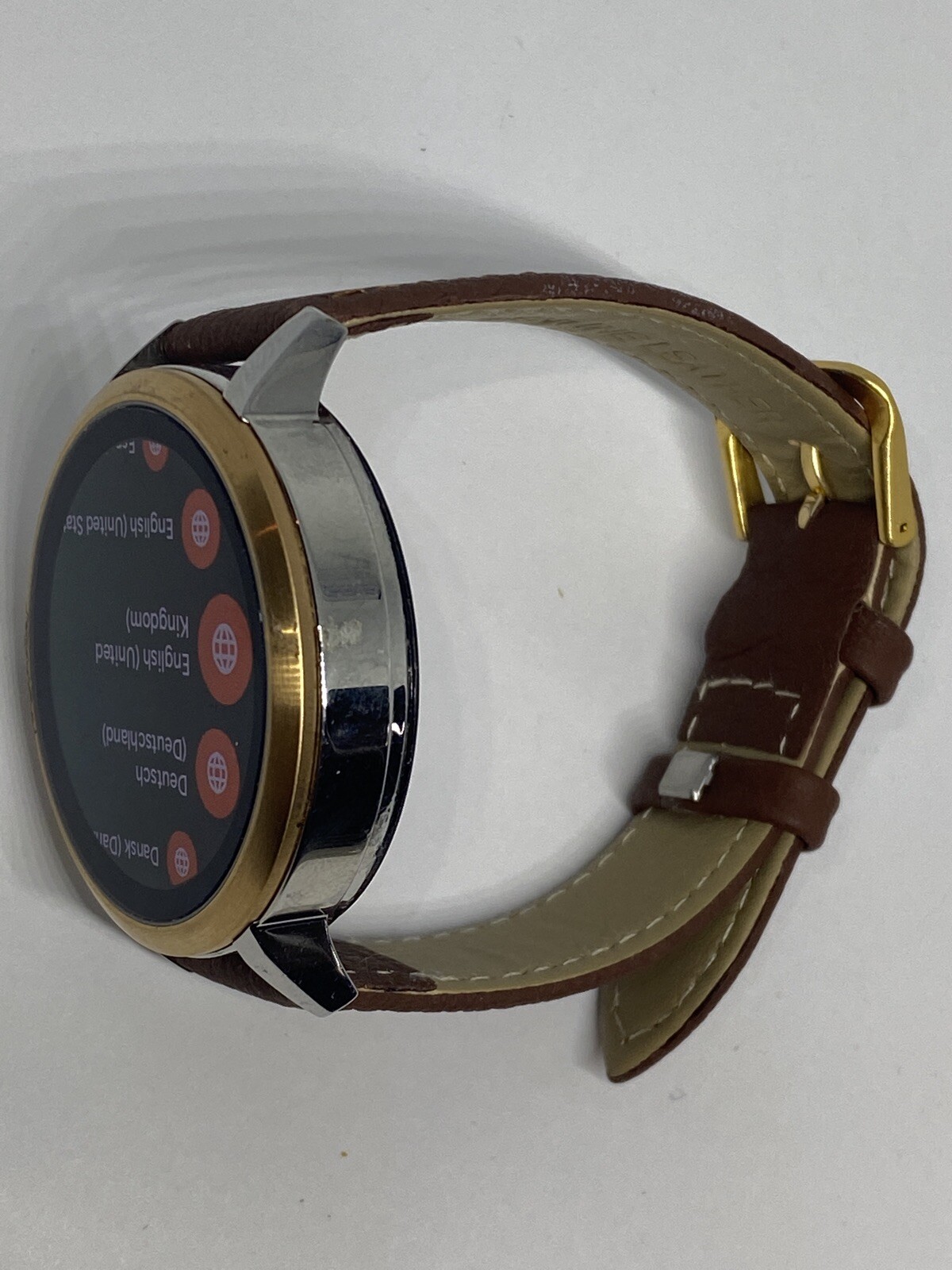 Fossil Gen 4 Authentic Digital Dial Smart Watch Custom Band FTW6016 AB514