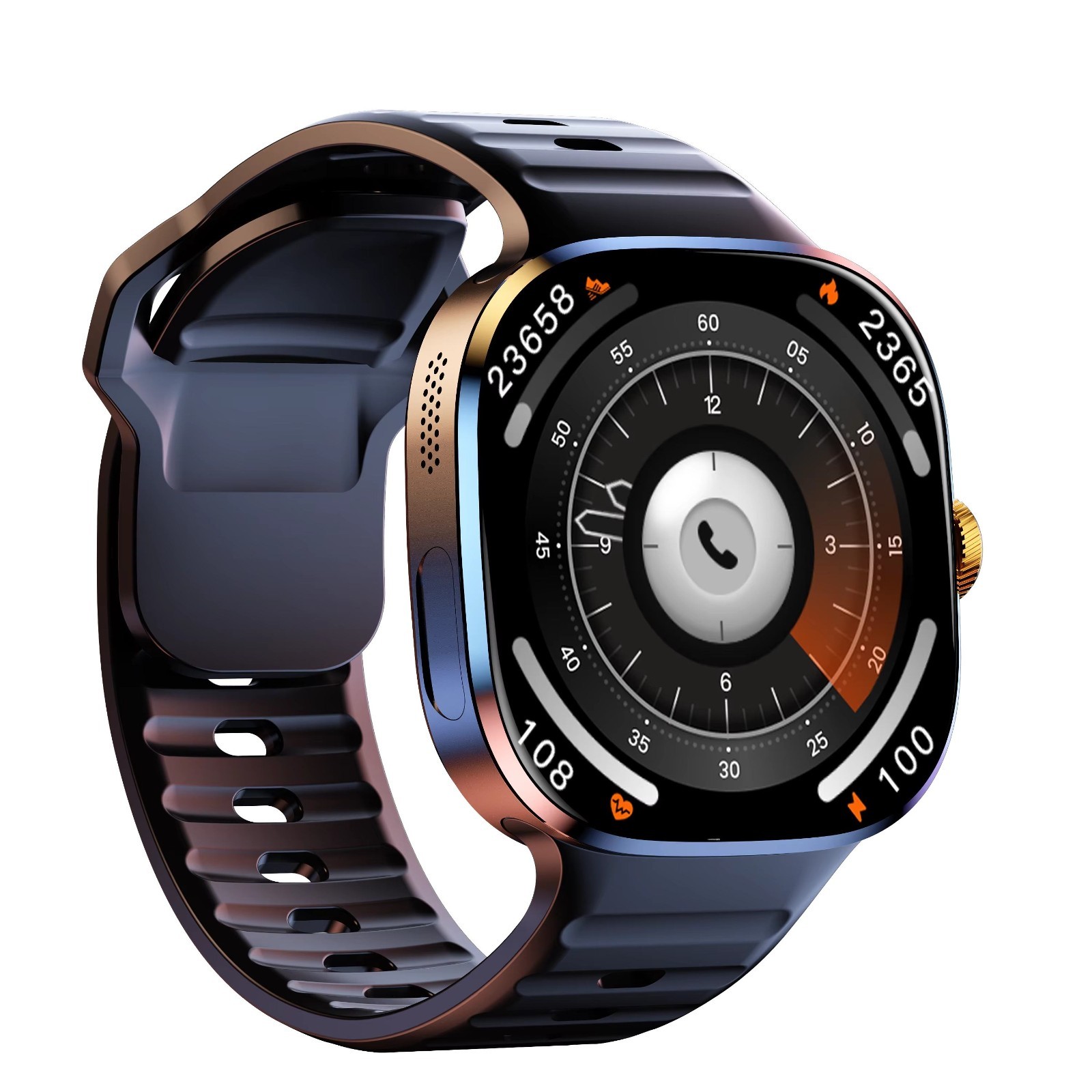 2026 Android Smart Watch SIM Card GPS WiFi Rotating Camera AMOLED Phone Watch