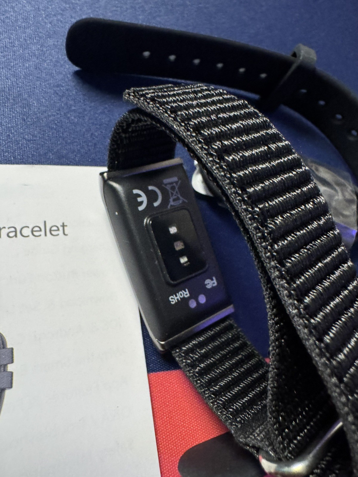 EnergyPort H29 Smart Bracelet – Screenless Fitness Tracker HR Sleep Monitor