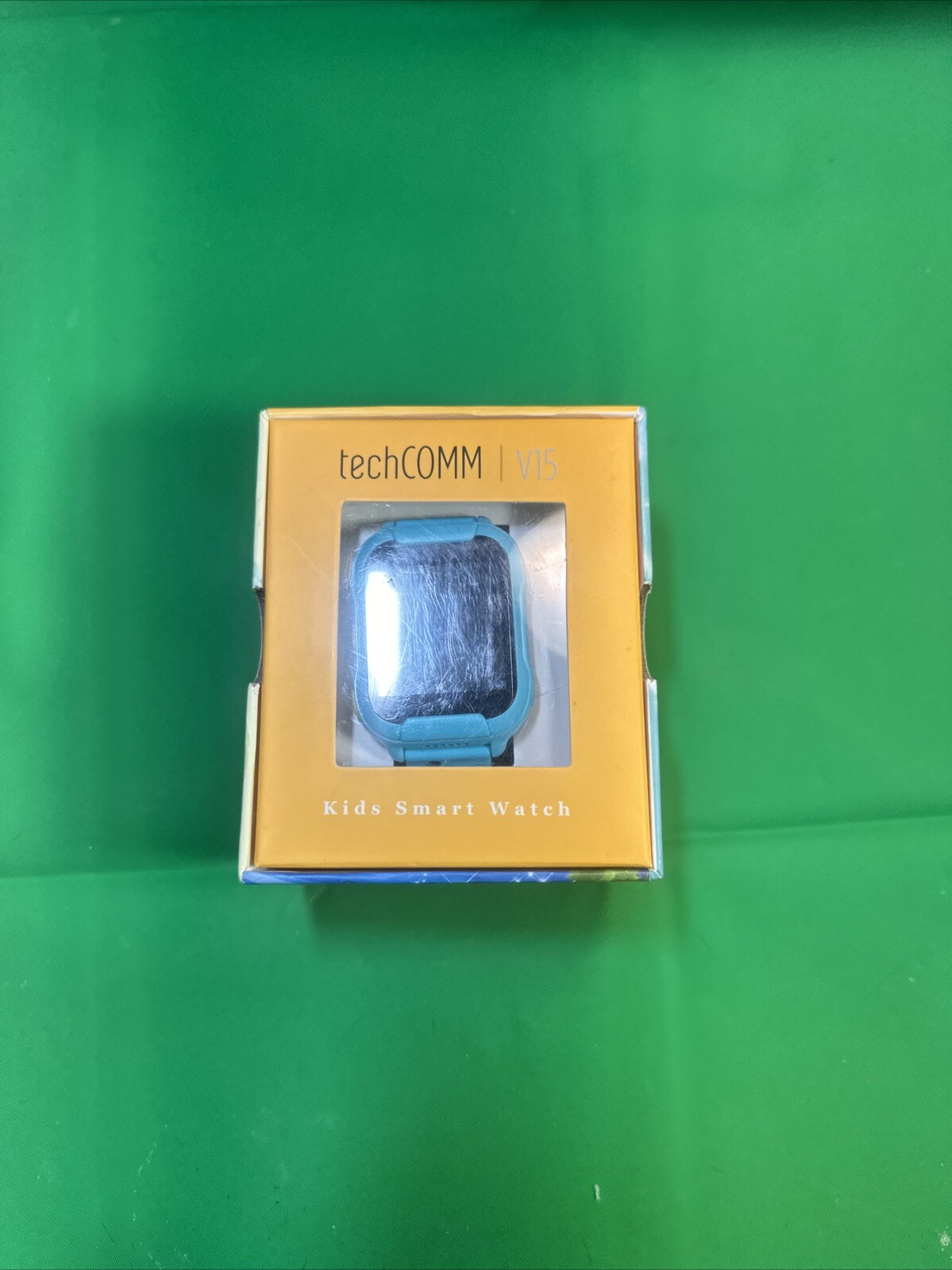 Techcomm V15 kids smart watch No instructions P-024