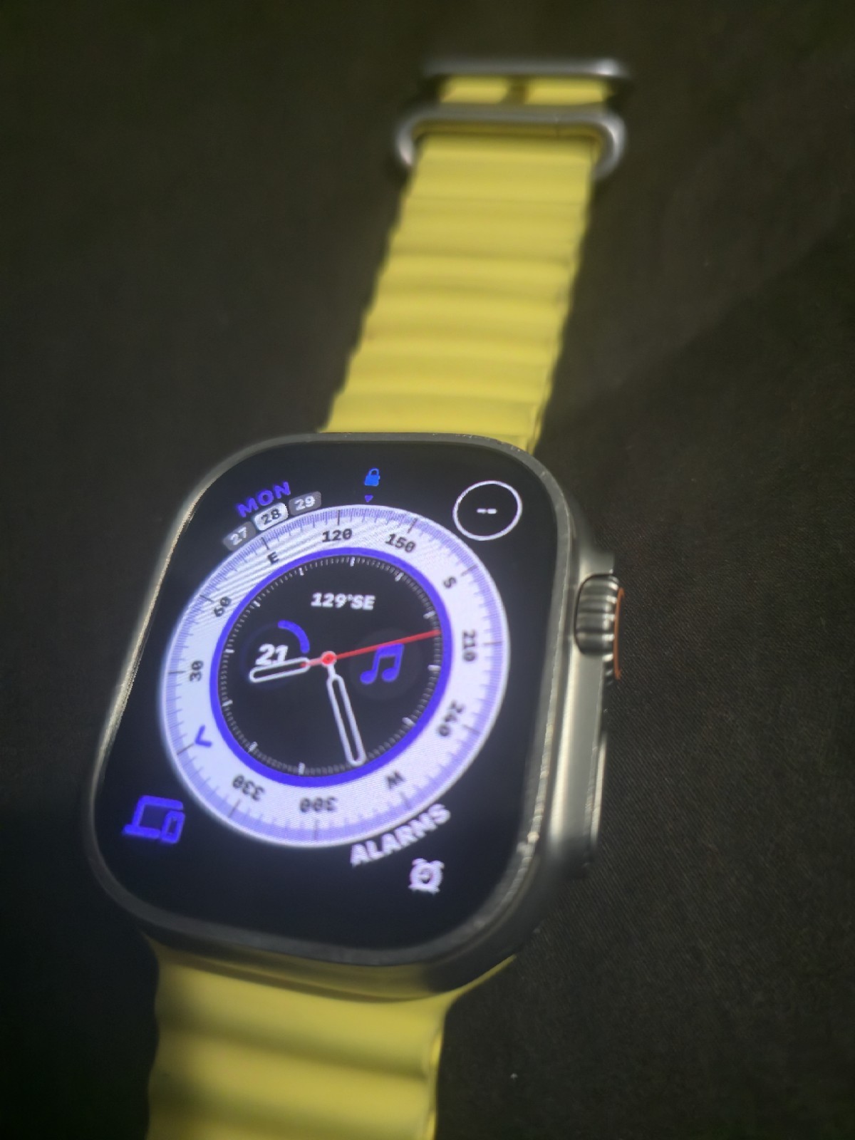 Apple Watch Ultra 2 49MM GPS + Cellular Titanium Case – Good