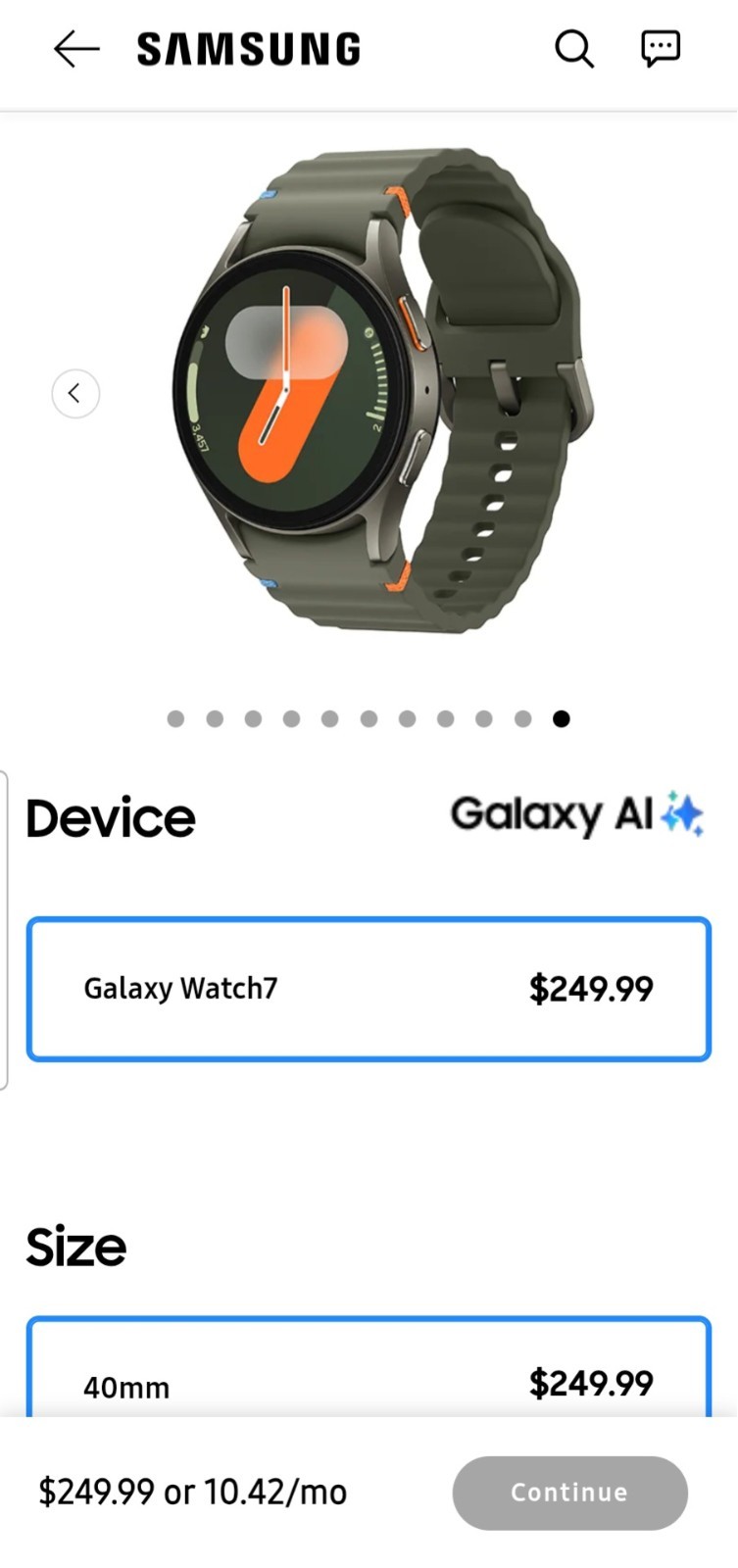 Samsung Galaxy 7