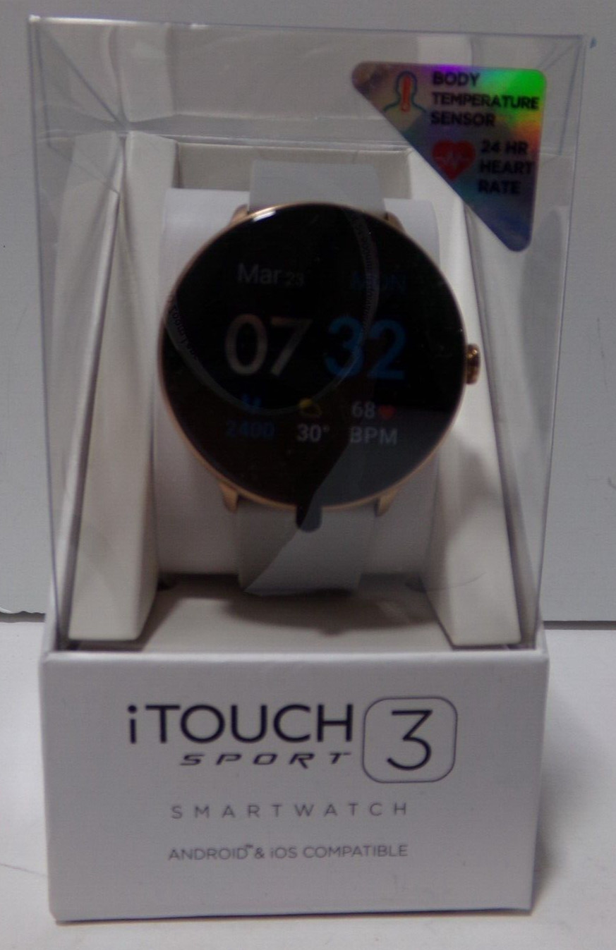 iTouch Sport 3 Smartwatch Rose Gold 020223DMT
