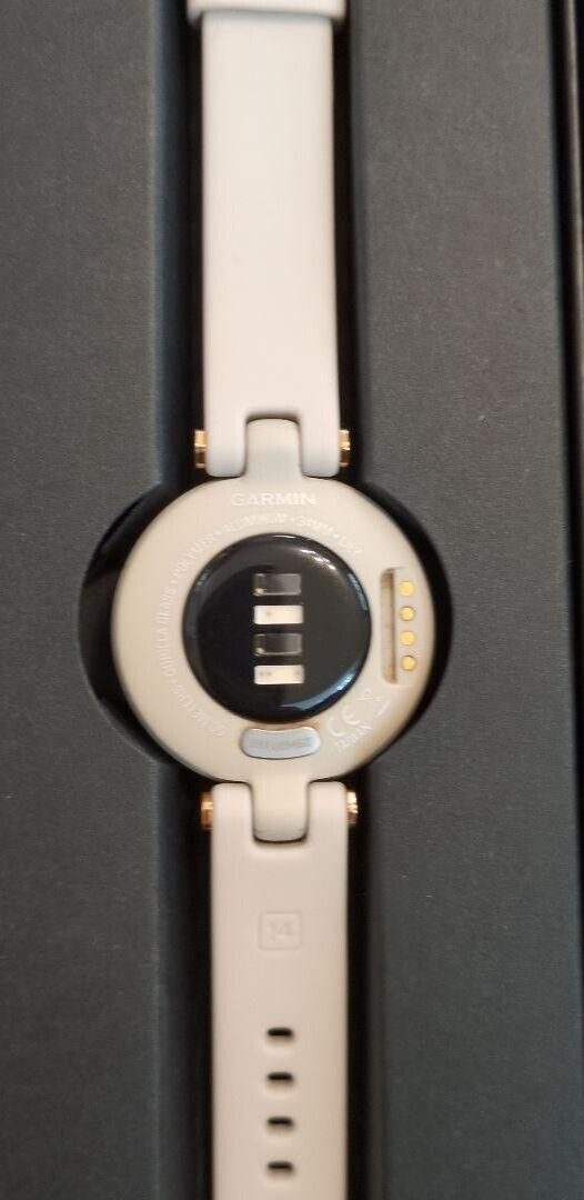 Garmin Lily Smart Watch Ladies Light sand / Gold Used from Japan