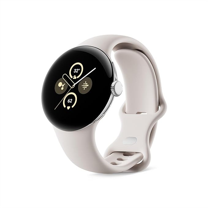 Google Pixel Watch 2 41mm GD2WG Silver -MINT 10/10!