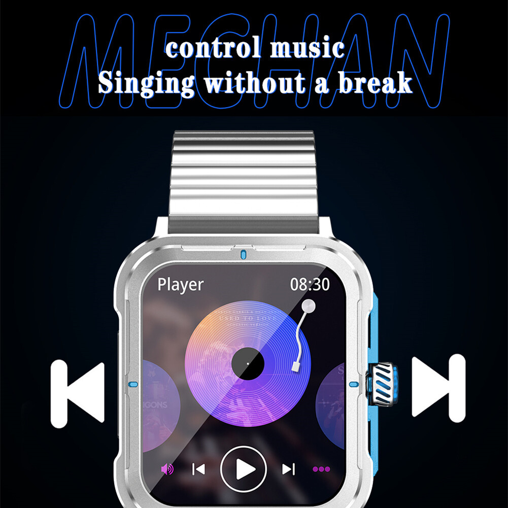 Smart Watch Men Outdoor Sports Business Smartwatch 1.83 inch Fitness Tracker