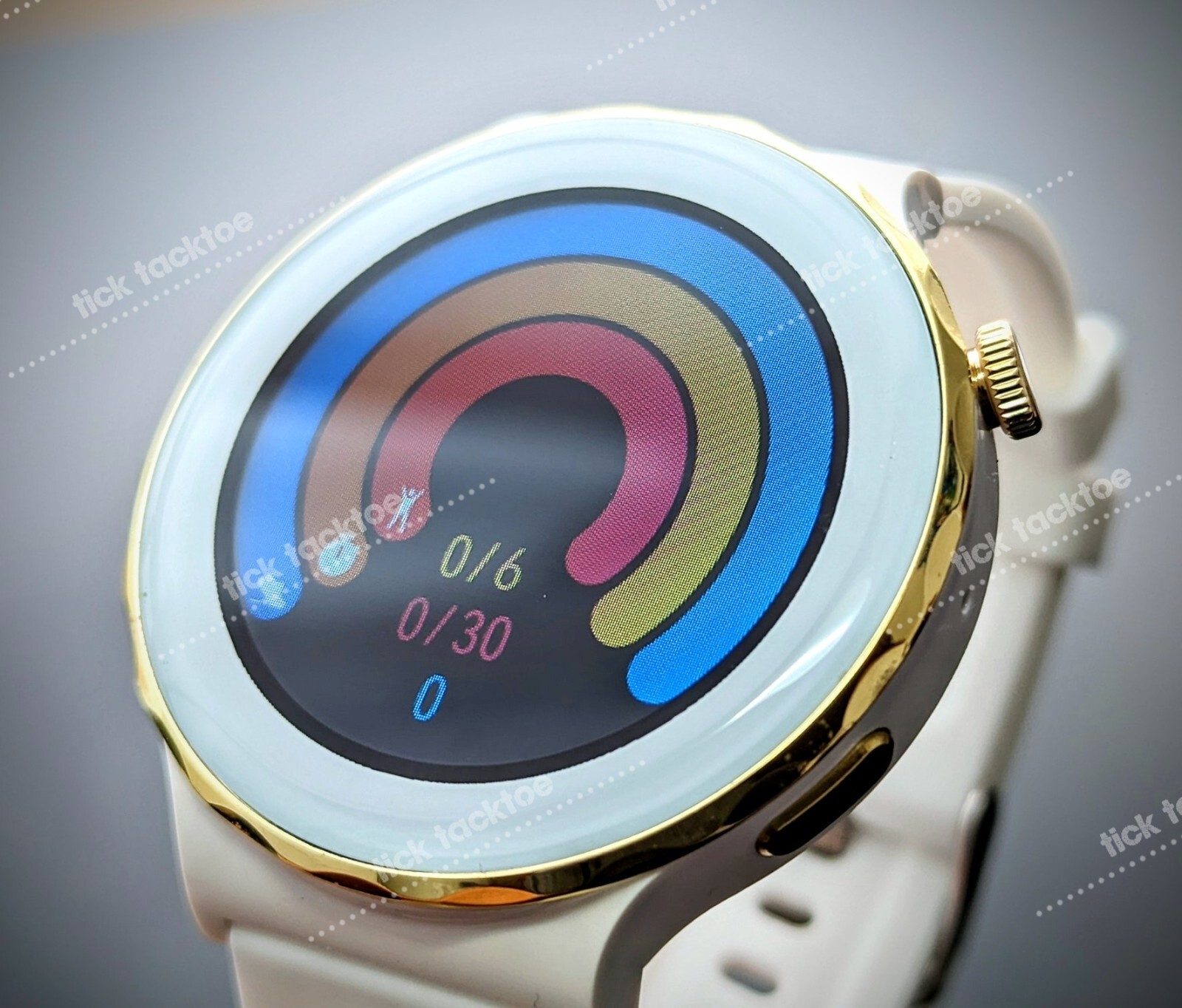 Heart Rate SmartWatch Connect Smartphone Built In Microphone Speaker Touchscreen
