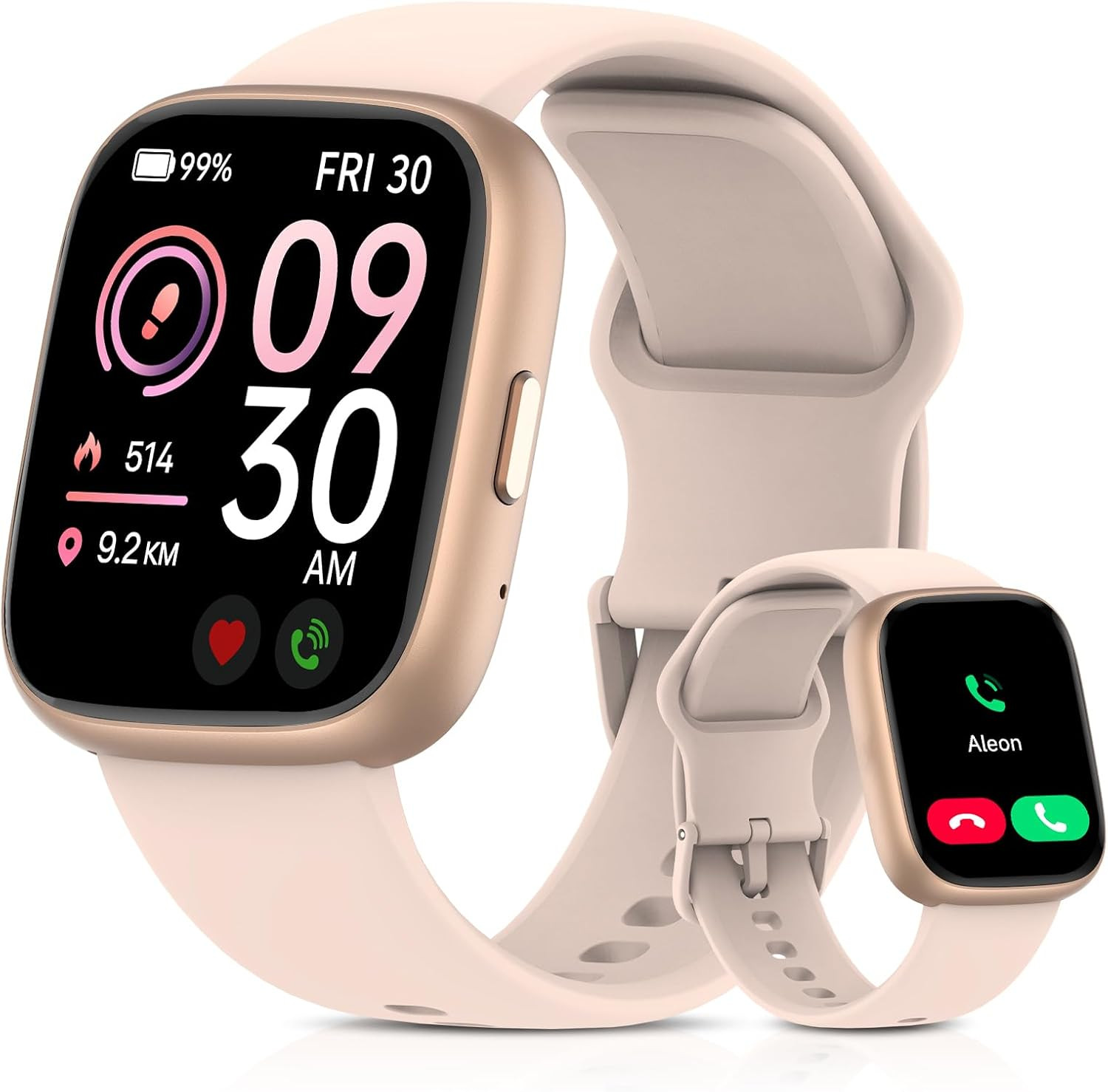 Touch Screen Fitness Tracker