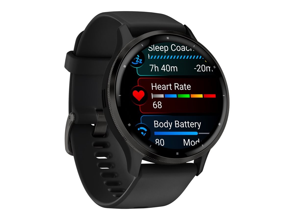 Garmin Venu 3*Black/Slate Grey* Smart Watch 010-02784-01