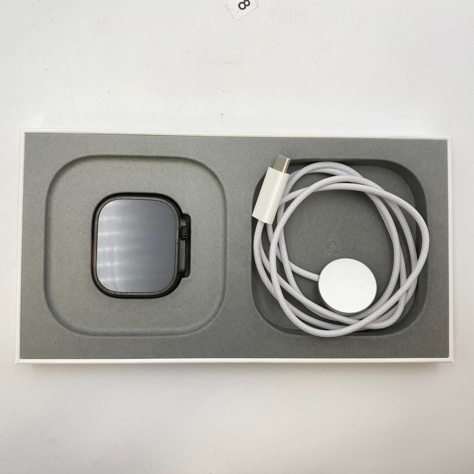 Apple Watch Ultra 3 Titanium Black – Unlocked – 64GB A3281 – Open Box
