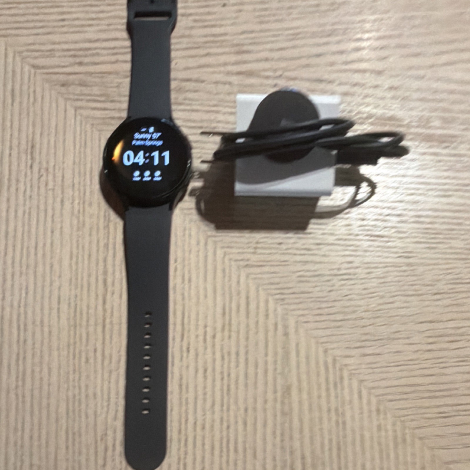 Samsung Galaxy Watch SM-R915U-44mm-Sapphire Crystal-LTE-GPS-5 ATM