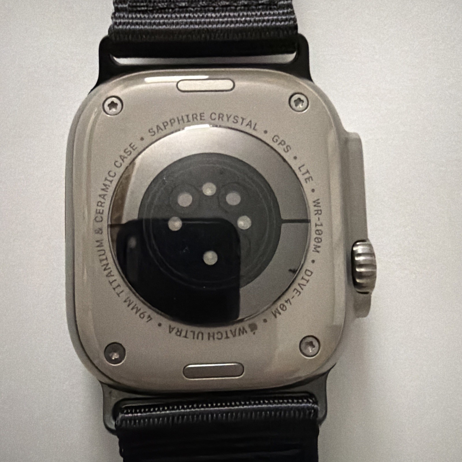 Apple Watch Ultra 49mm Titanium GPS + Cellular 95% Battery Excellent Condition