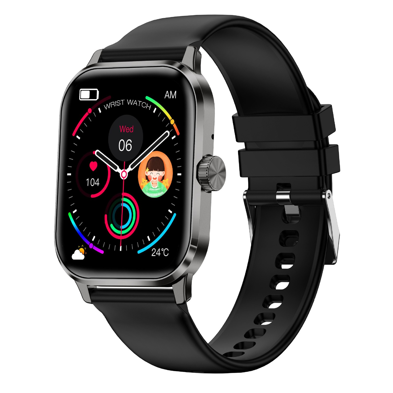 2026 Smart Watch For Men/Women Bluetooth Call Fitness Smartwatch For iOS&Android