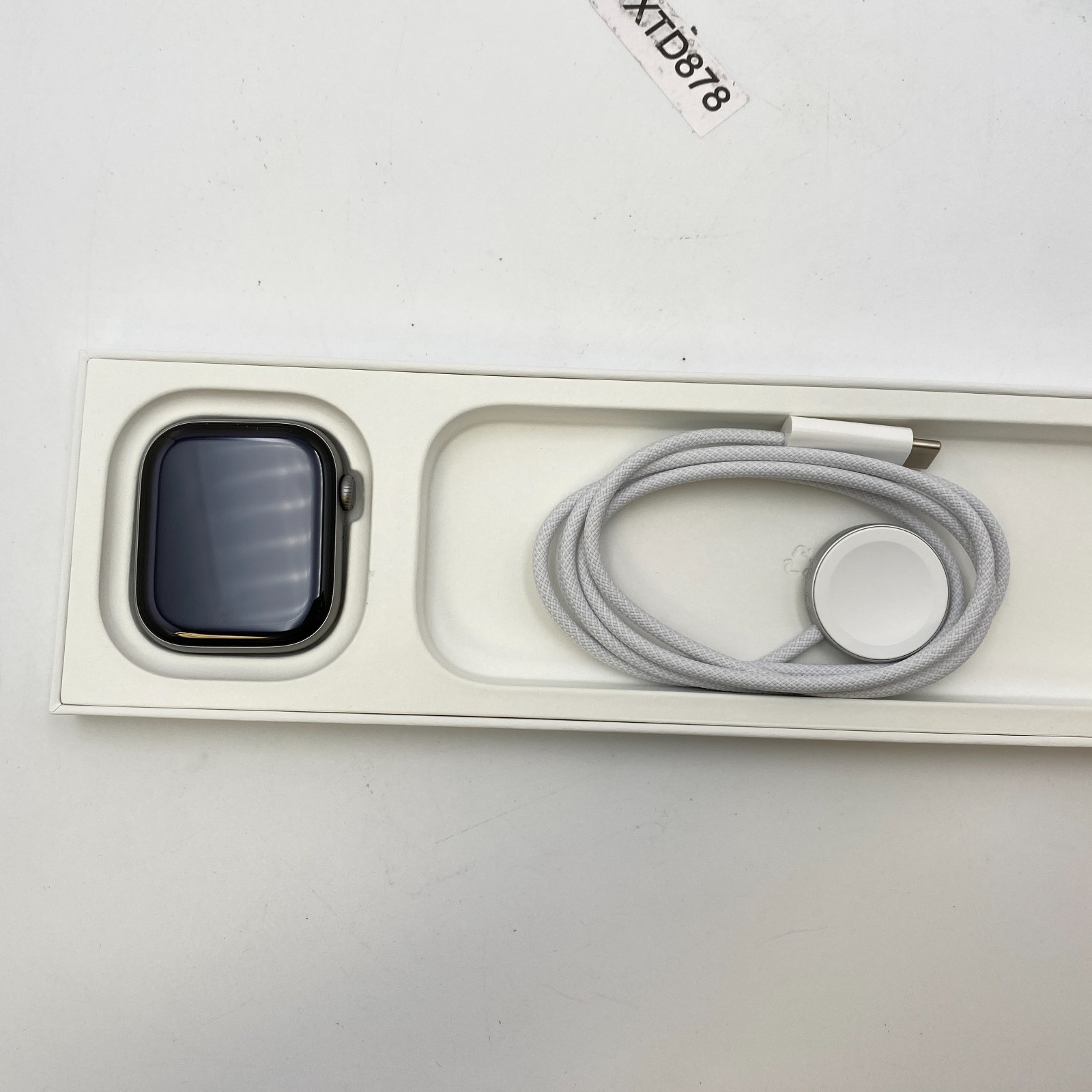 Apple Watch Series 11 – 46mm Aluminum Space Gray GPS A3333 – Open Box